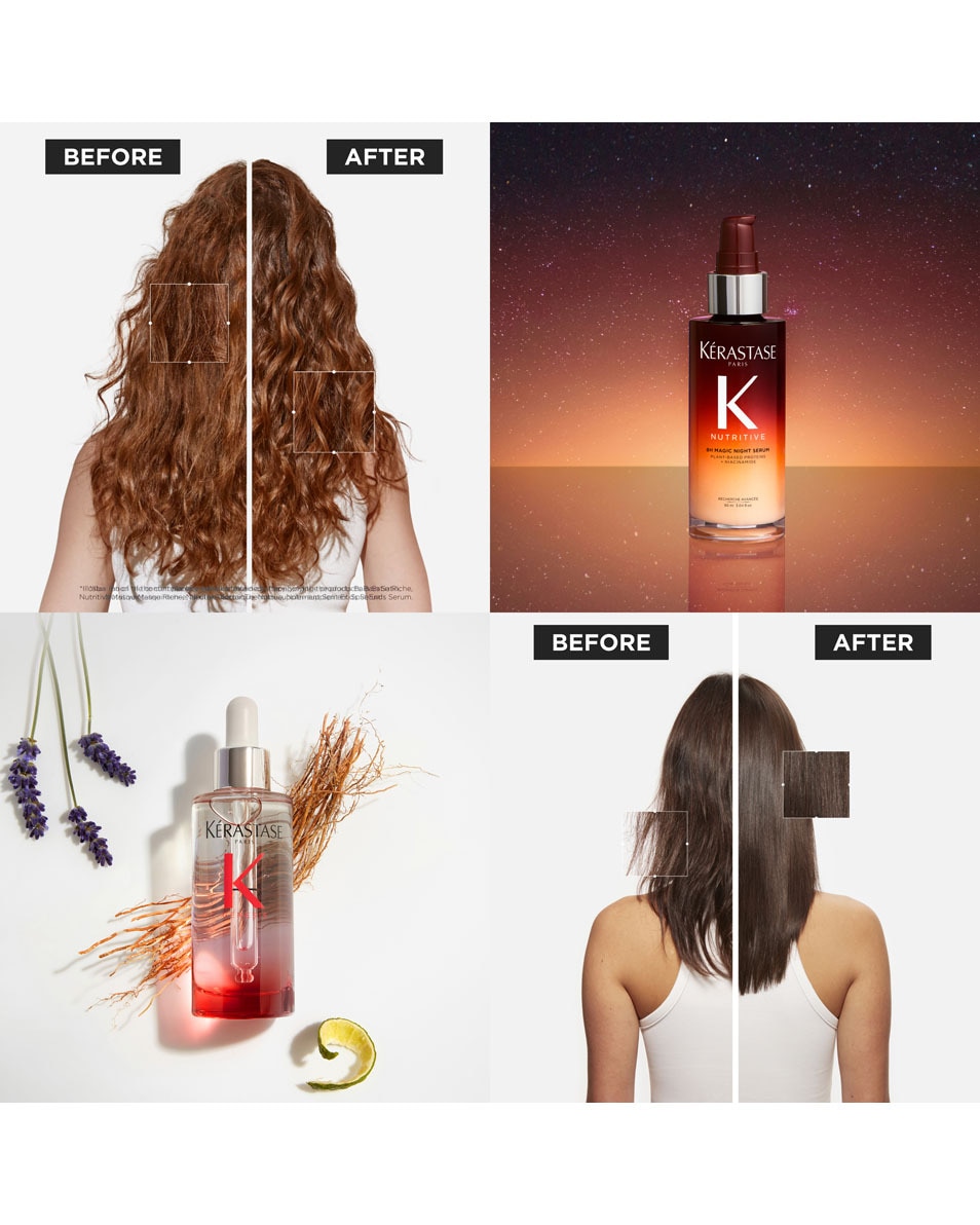 KÉRASTASE Genesis Magic Night Duo Lenteset Haarverzorginsritueel Tegen Haaruitval 2 ST