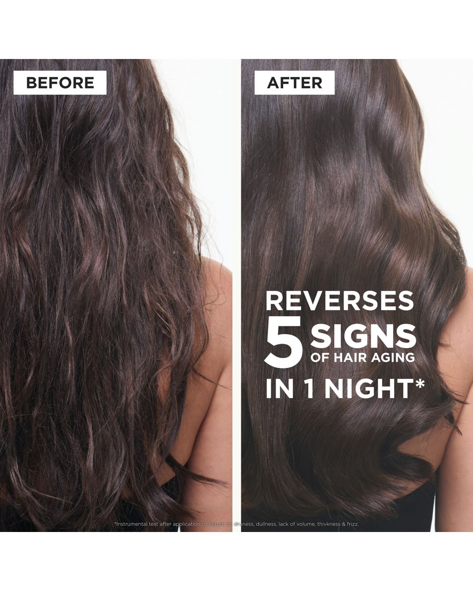 KÉRASTASE Chronologiste Overnight Youth Serum Nachtserum - Voor Verzwakt Haar Door Tekenen Van Veroudering 30 ML 4