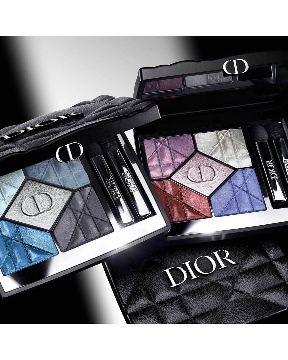 DIOR Diorshow 5 Couleurs – Limited Edition Eyeshadow Palette Palette yeux édition limitée - 5 fards à paupières 170 Midnight Lamé - Limited Edition 4
