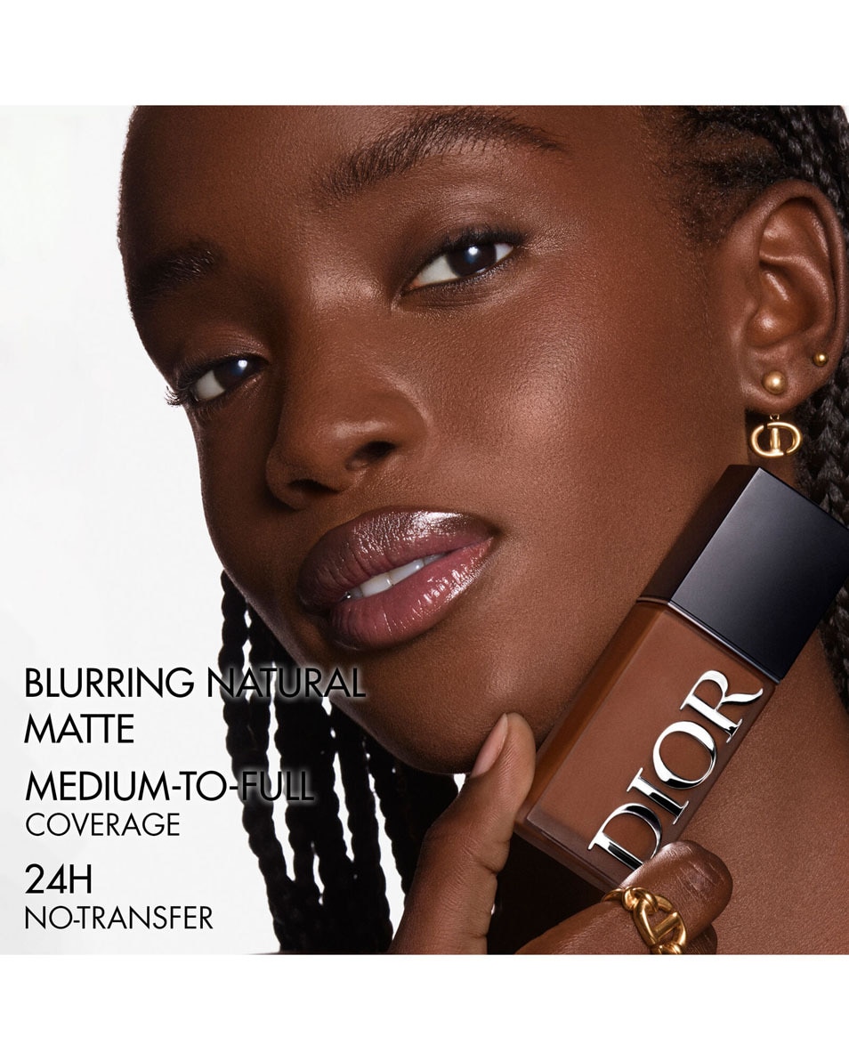DIOR Dior Forever Skin Wear - Matte Foundation Matte, natuurlijke, vervagende foundation - 24u ultrahold 4.5N Neutral 4