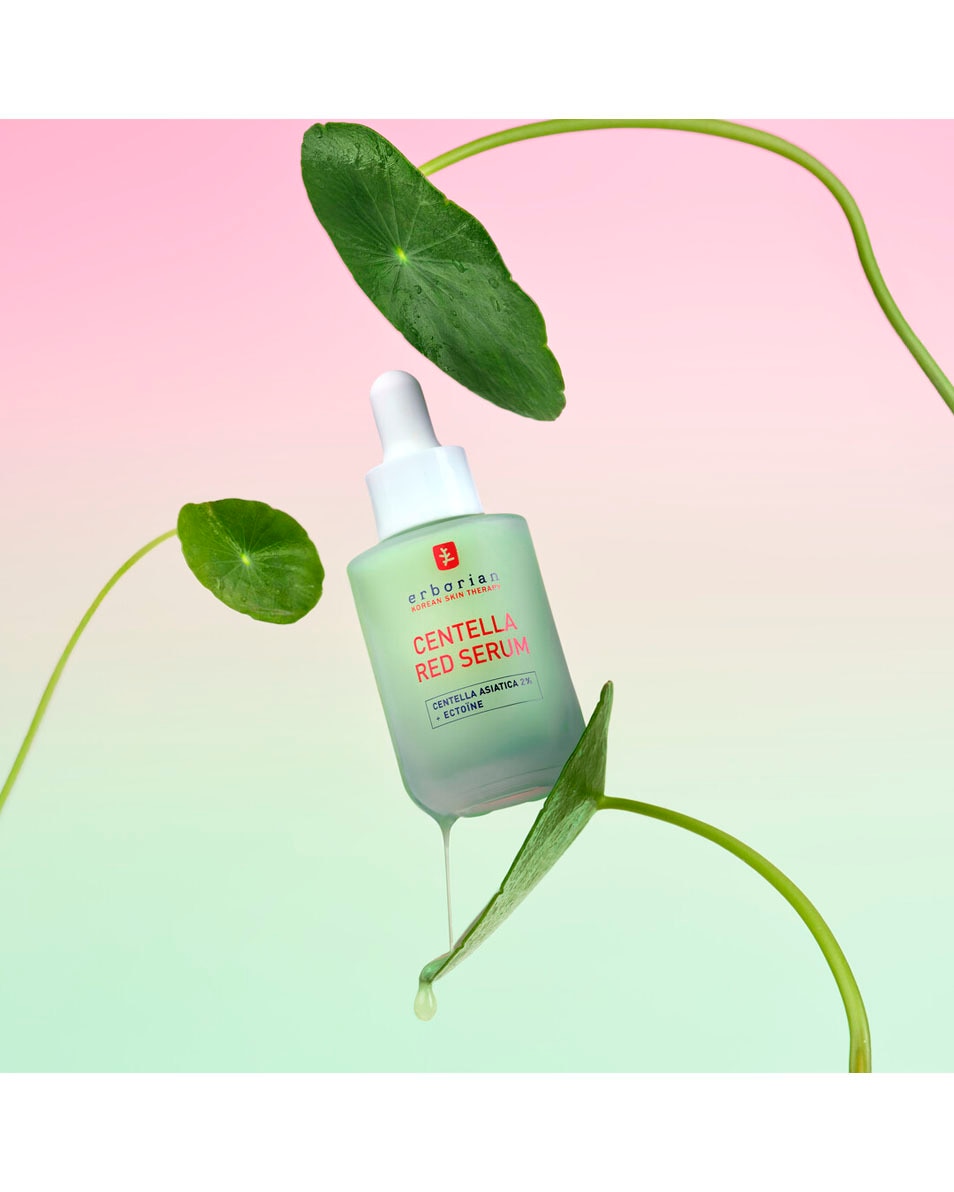 ERBORIAN CENTELLA RED SERUM Onmiddellijk kalmerend concentraat 30 ML 4