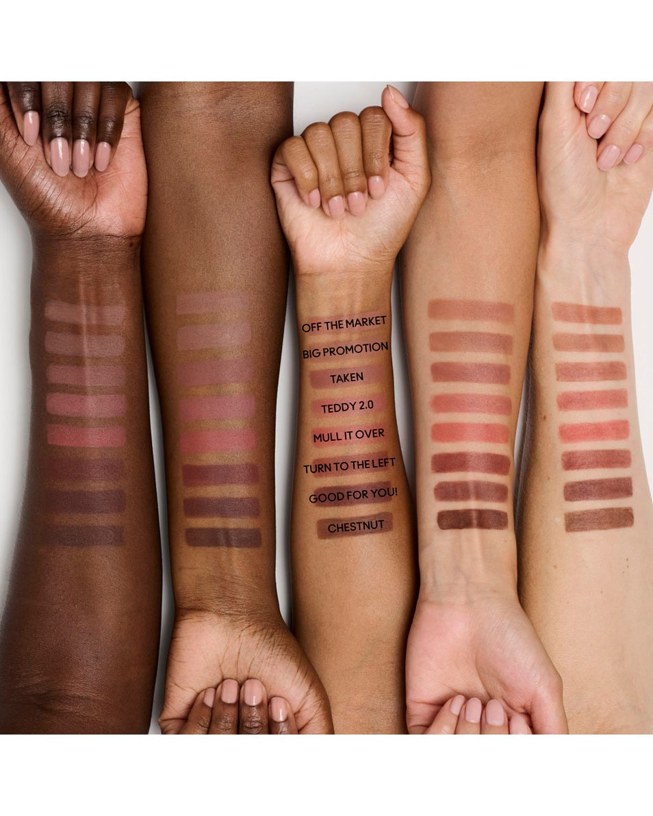 M.A.C POWDER KISS Hazy Matte Lipstick Mandarin O 4