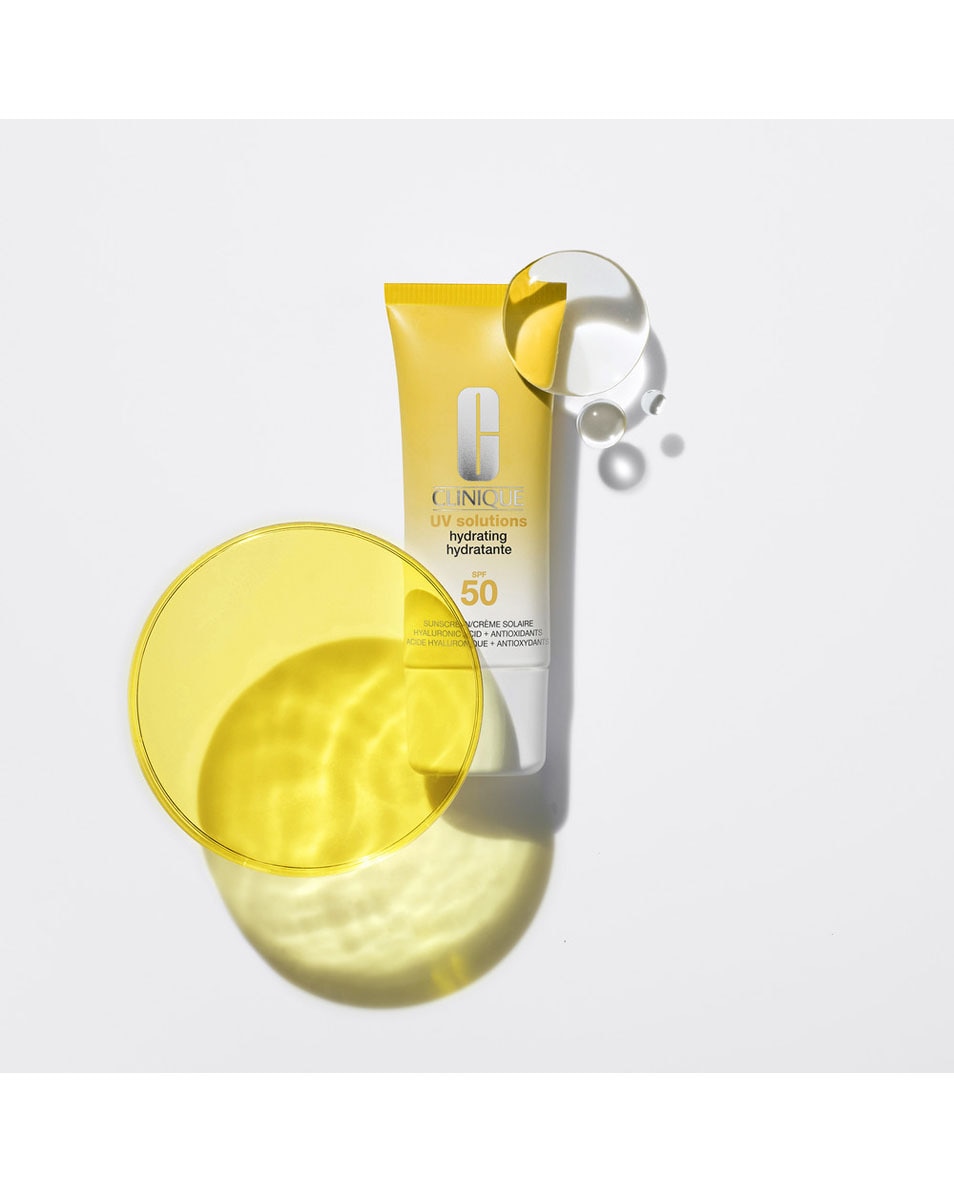 CLINIQUE UV Solutions Crème Solaire Hydratante SPF 50 40 ML 4