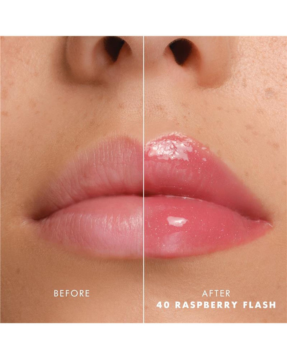 ARMANI BEAUTY Prisma Flash Lippenbalsem - Hoge Kleurintensiteit En Glans - Met Verzorgende Bosbessenolie En Squalaan Raspberry Flash 4
