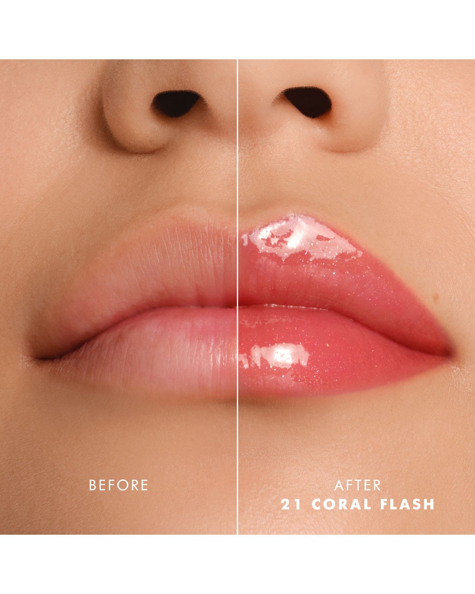 ARMANI BEAUTY Prisma Flash Lippenbalsem - Hoge Kleurintensiteit En Glans - Met Verzorgende Bosbessenolie En Squalaan Coral Flash 4