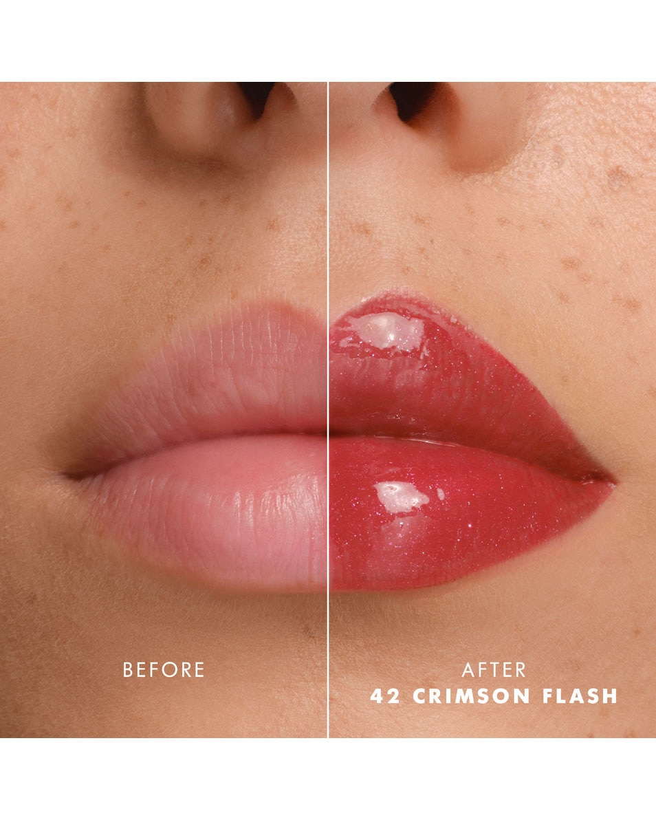 ARMANI BEAUTY Prisma Flash Lippenbalsem - Hoge Kleurintensiteit En Glans - Met Verzorgende Bosbessenolie En Squalaan Crimson Flash 4