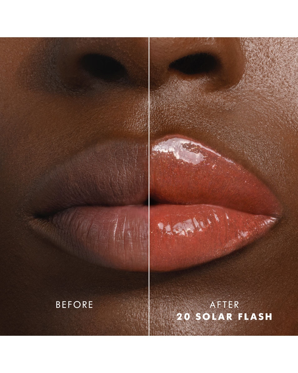 ARMANI BEAUTY Prisma Flash Lippenbalsem - Hoge Kleurintensiteit En Glans - Met Verzorgende Bosbessenolie En Squalaan Solar Flash 4