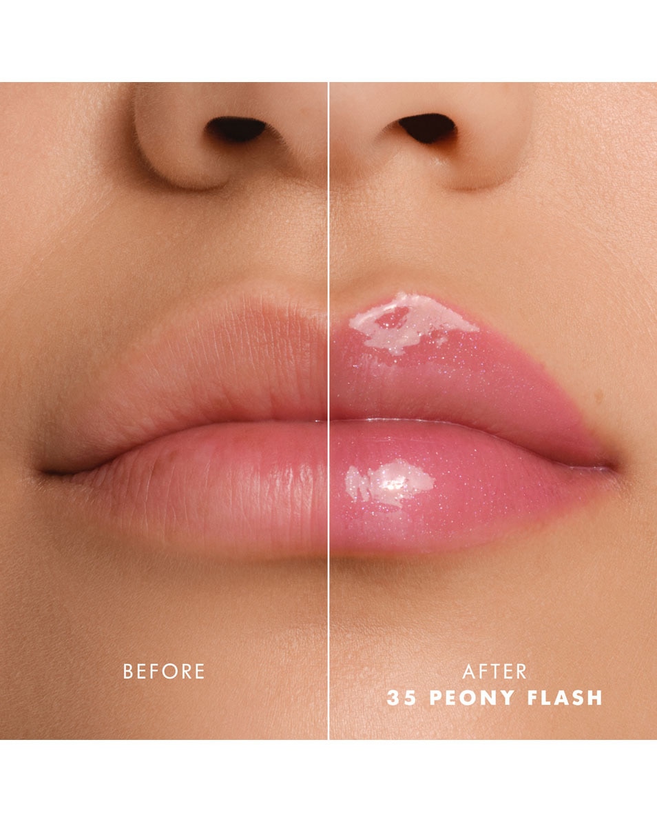 ARMANI BEAUTY Prisma Flash Lippenbalsem - Hoge Kleurintensiteit En Glans - Met Verzorgende Bosbessenolie En Squalaan Peony Flash 4