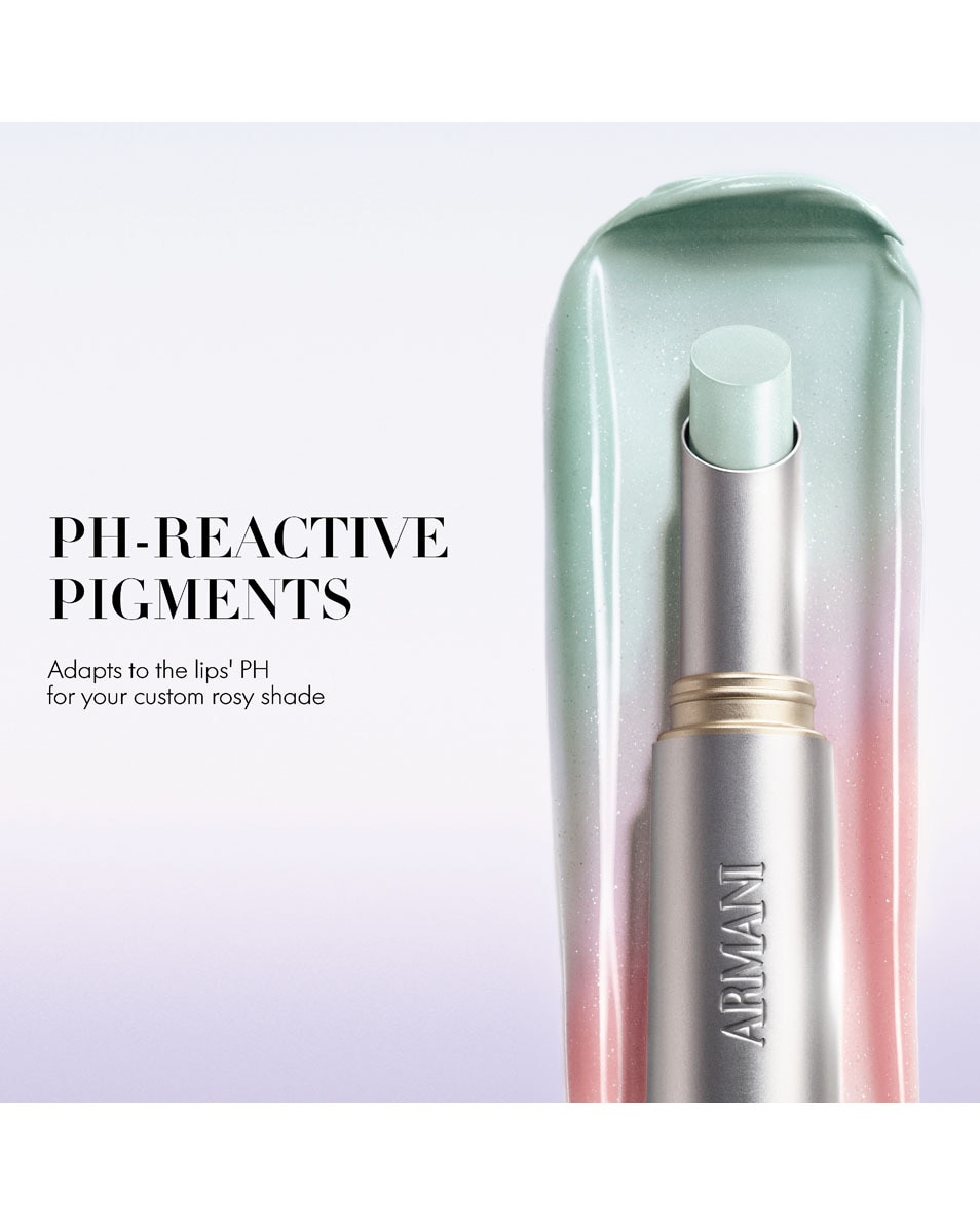 ARMANI BEAUTY Prisma Flash Lippenbalsem - Hoge Kleurintensiteit En Glans - Met Verzorgende Bosbessenolie En Squalaan Rose Flash 4