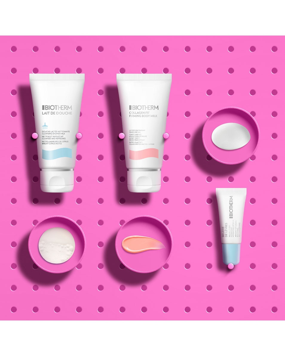 BIOTHERM Collagen Fit Skin Fitness Mini Set Voor Het Lichaam 3 ST 4