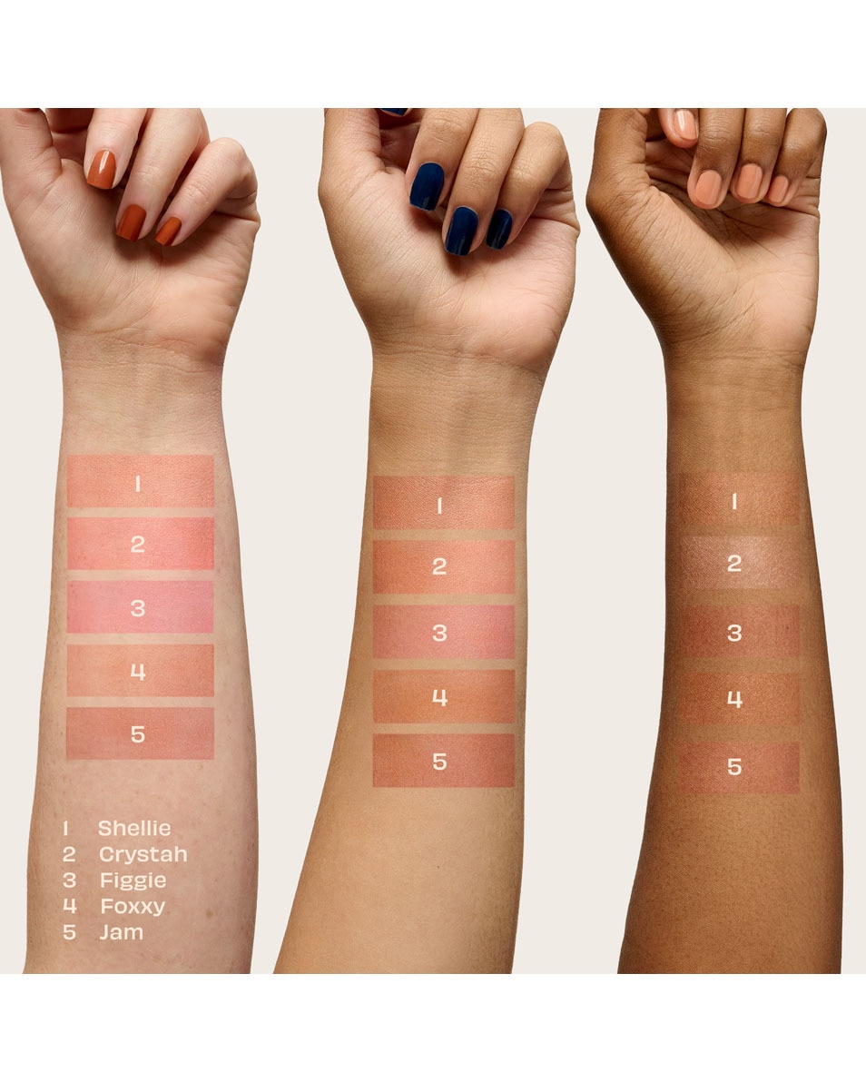 BENEFIT COSMETICS Juice Stick Blush gel fini lumineux Crystah 4