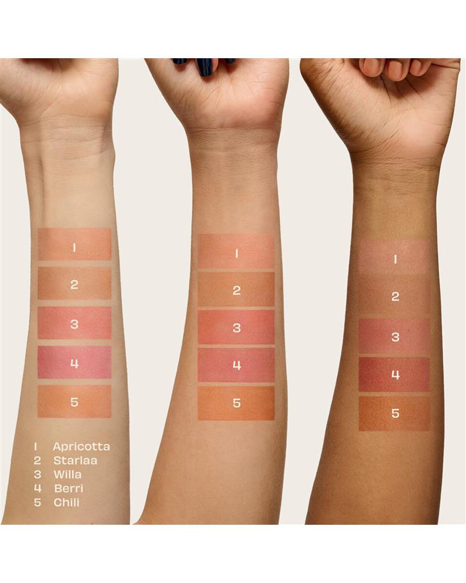 BENEFIT COSMETICS Play Daze Liquid Blush Berri 4