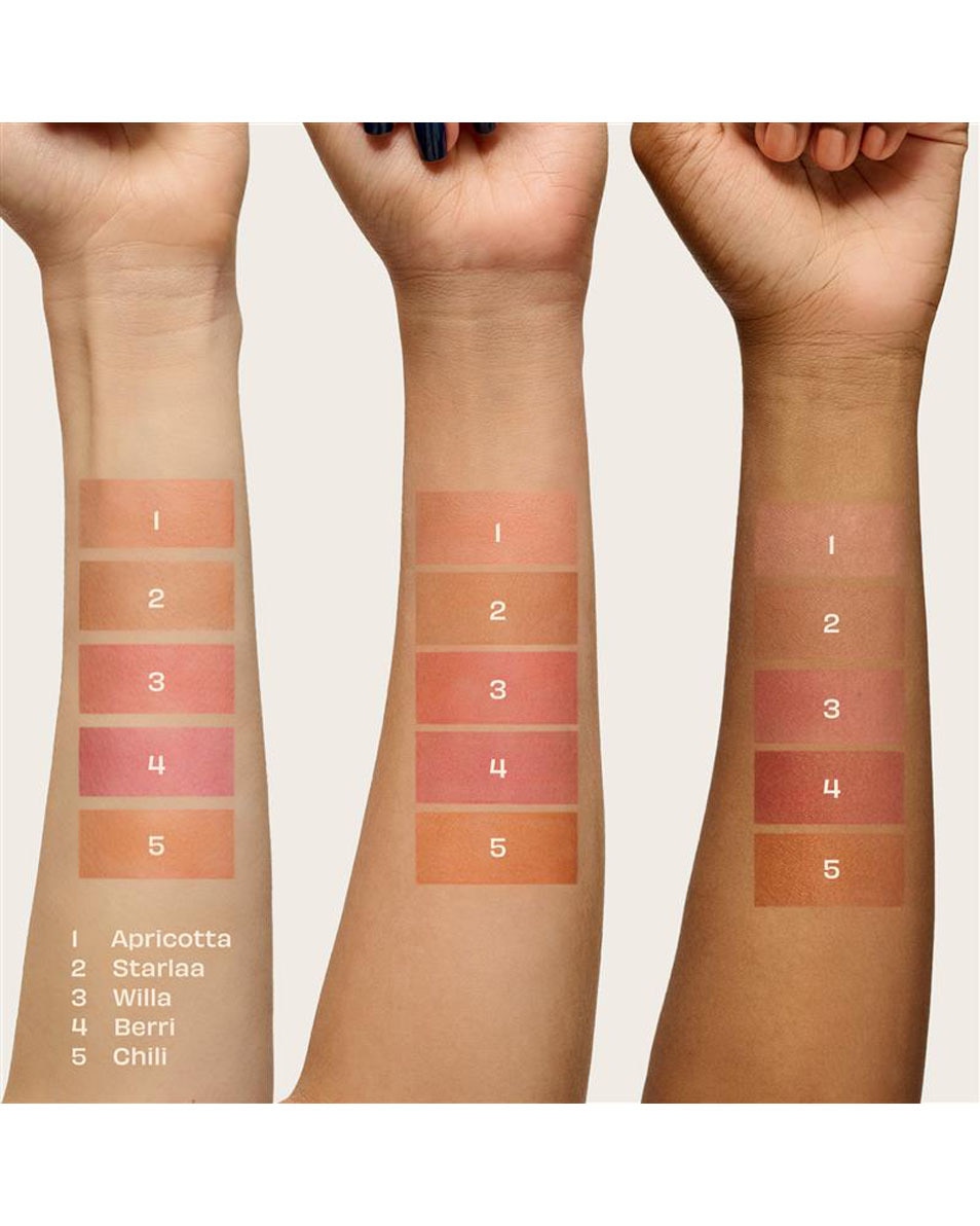 BENEFIT COSMETICS Play Daze Liquid Blush Willa 4