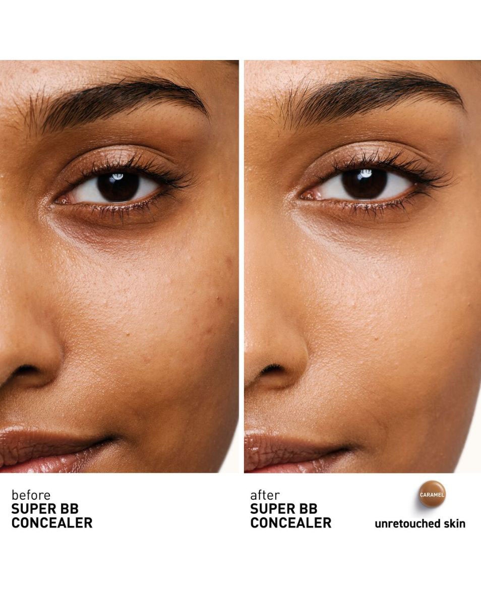 ERBORIAN Super BB Concealer Anticernes-soin couvrant IVORY 4