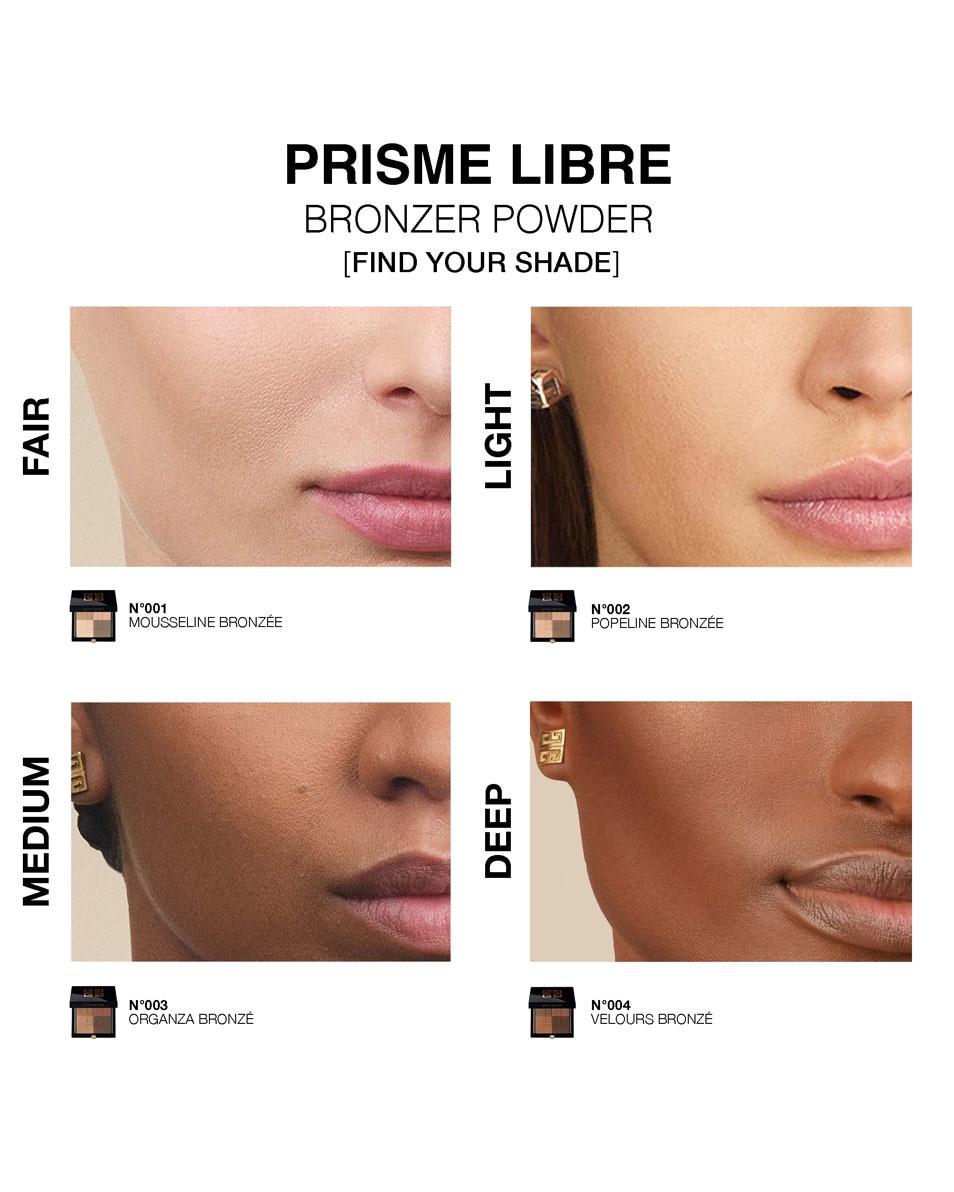 GIVENCHY COSMETICS PRISME LIBRE PRISME LIBRE BRONZING POWDER H004 4
