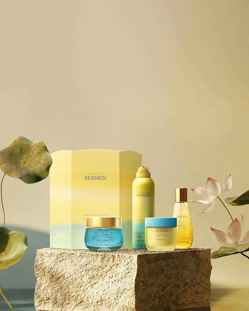 RITUALS The Ritual of Seshen coffret cadeau Large 4 ST 4