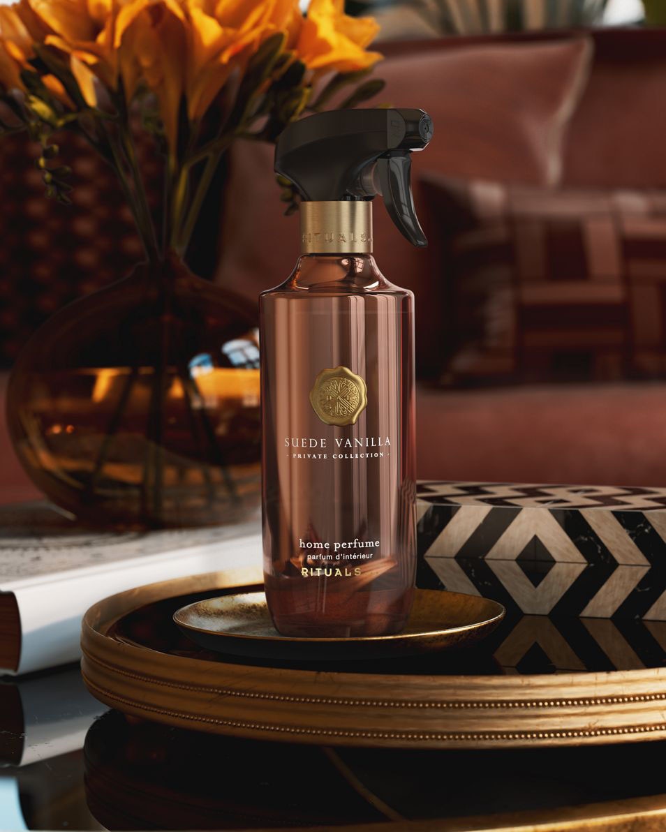 RITUALS PRIVATE COLLECTION Suede Vanilla Home Perfume 400ml 400 ML 4