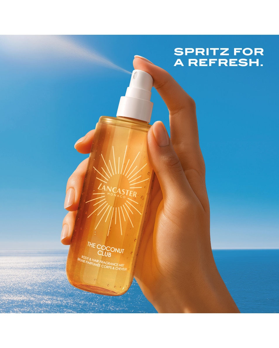 LANCASTER The Coconut Club Geurmist 236 ML 4