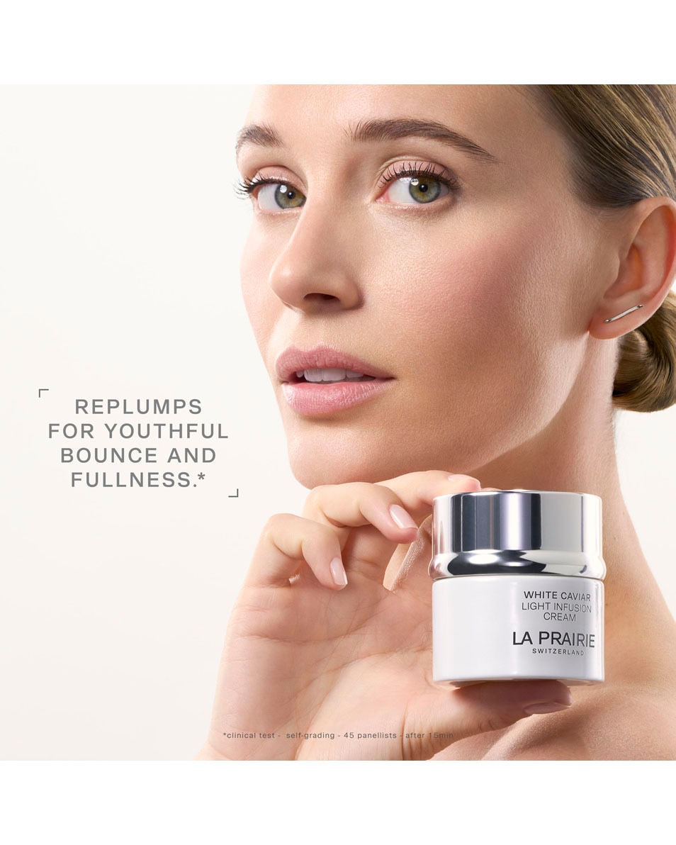 LA PRAIRIE WHITE CAVIAR LIGHT INFUSION CREAM 50 ML 4