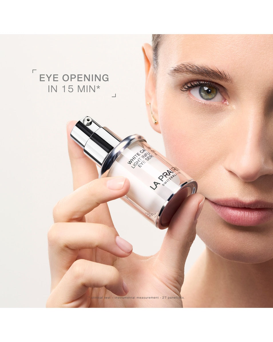 LA PRAIRIE WHITE CAVIAR LIGHT INFUSION EYE SERUM 15 ML 4