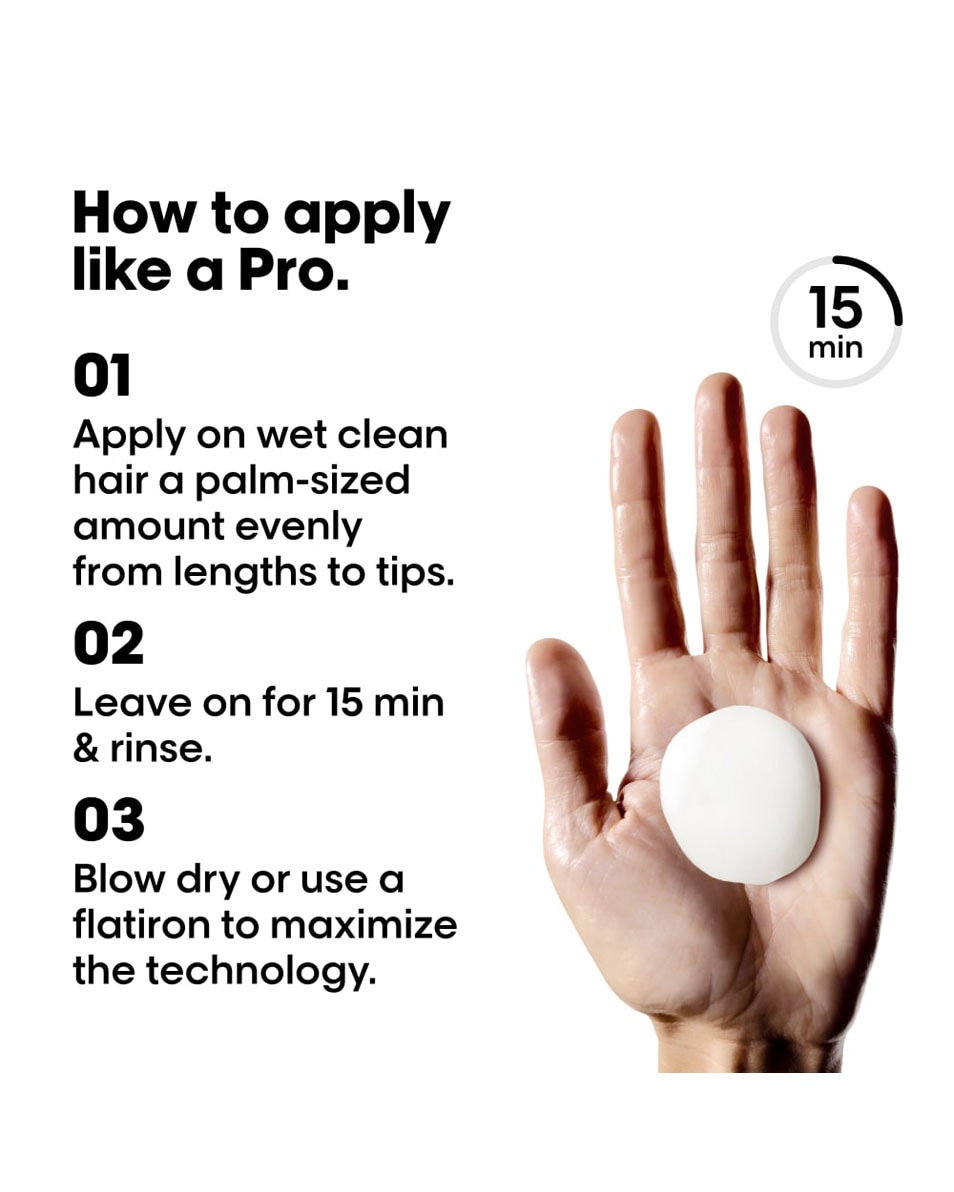 L'OREAL PROFESSIONNEL Keratin Alpha Sleek Smooth Transformer - Soin lissant 200 ML 4