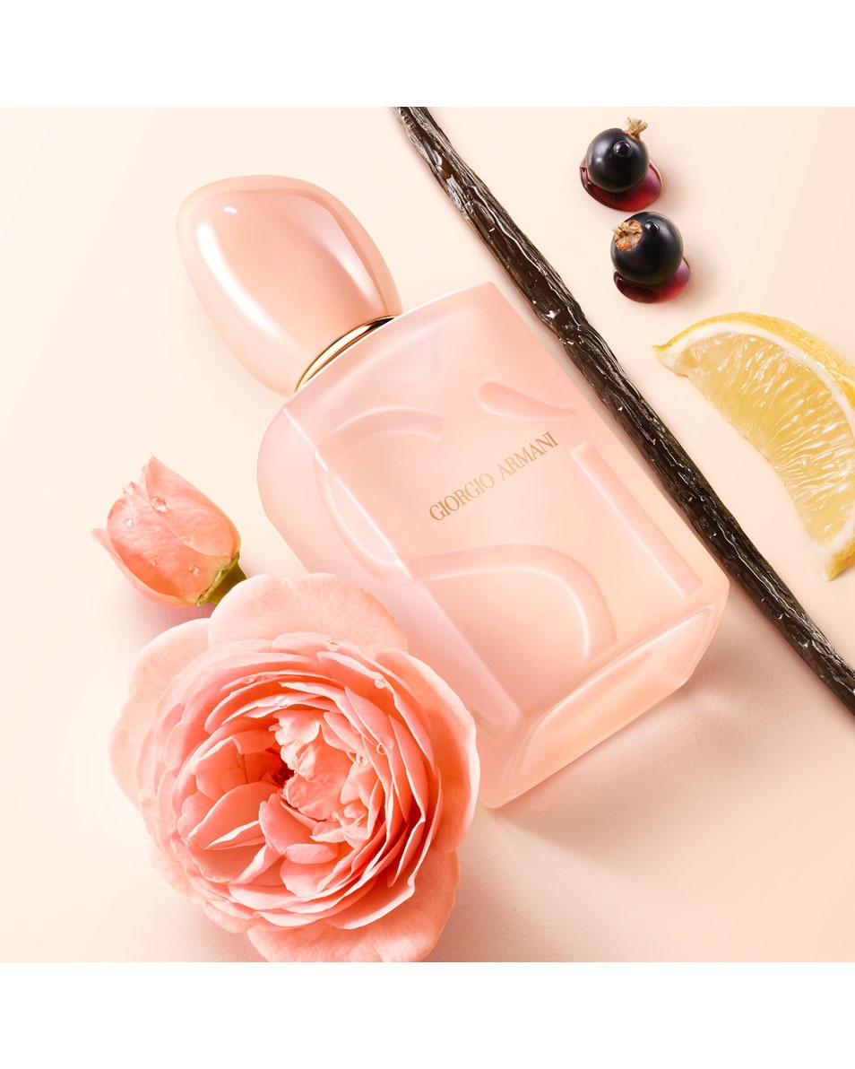 ARMANI Sì Nude Bloom Eau De Parfum - Chypre Bloemig Parfum Voor Dames 50 ML 4