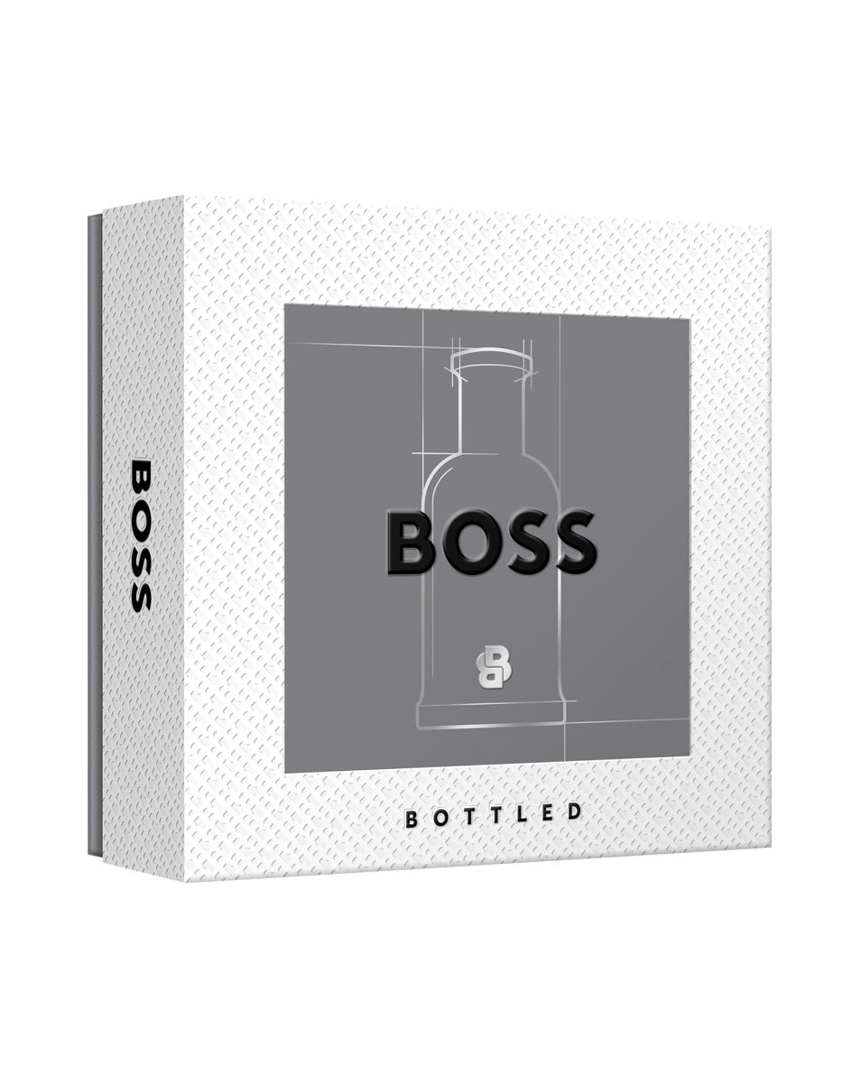 HUGO BOSS Boss Bottled Tweedelige caudeauset voor heren met eau de toilette en deodorantspray 2 ST 4