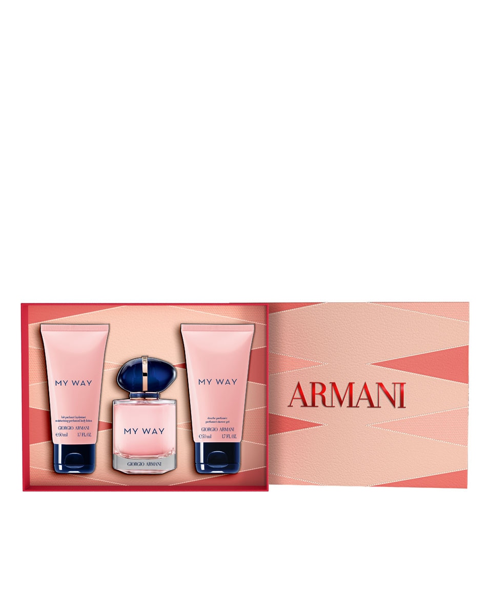 ARMANI My Way Eau De Parfum Coffret - Parfum Floral Ambré Boisé Pour Femmes 3 ST 4