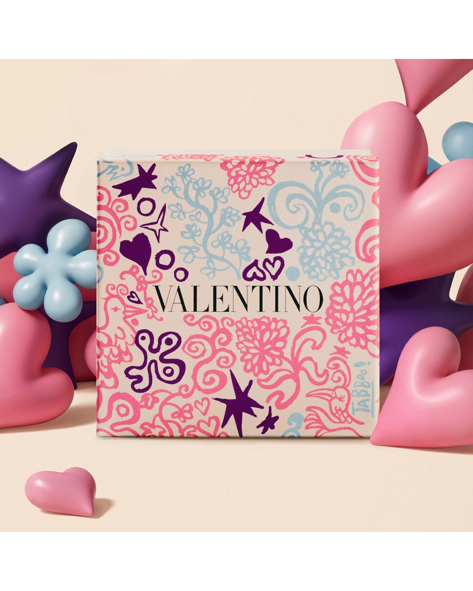 VALENTINO Born in Roma Donna Coffret Cadeau Eau De Parfum, Fragrance Florale Ambrée Pour Femme 2 ST 4