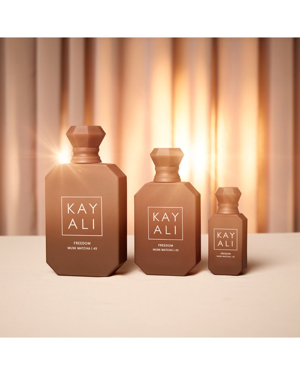 KAYALI FREEDOM MUSK MATCHA 45 EAU DE PARFUM 100 ML 4