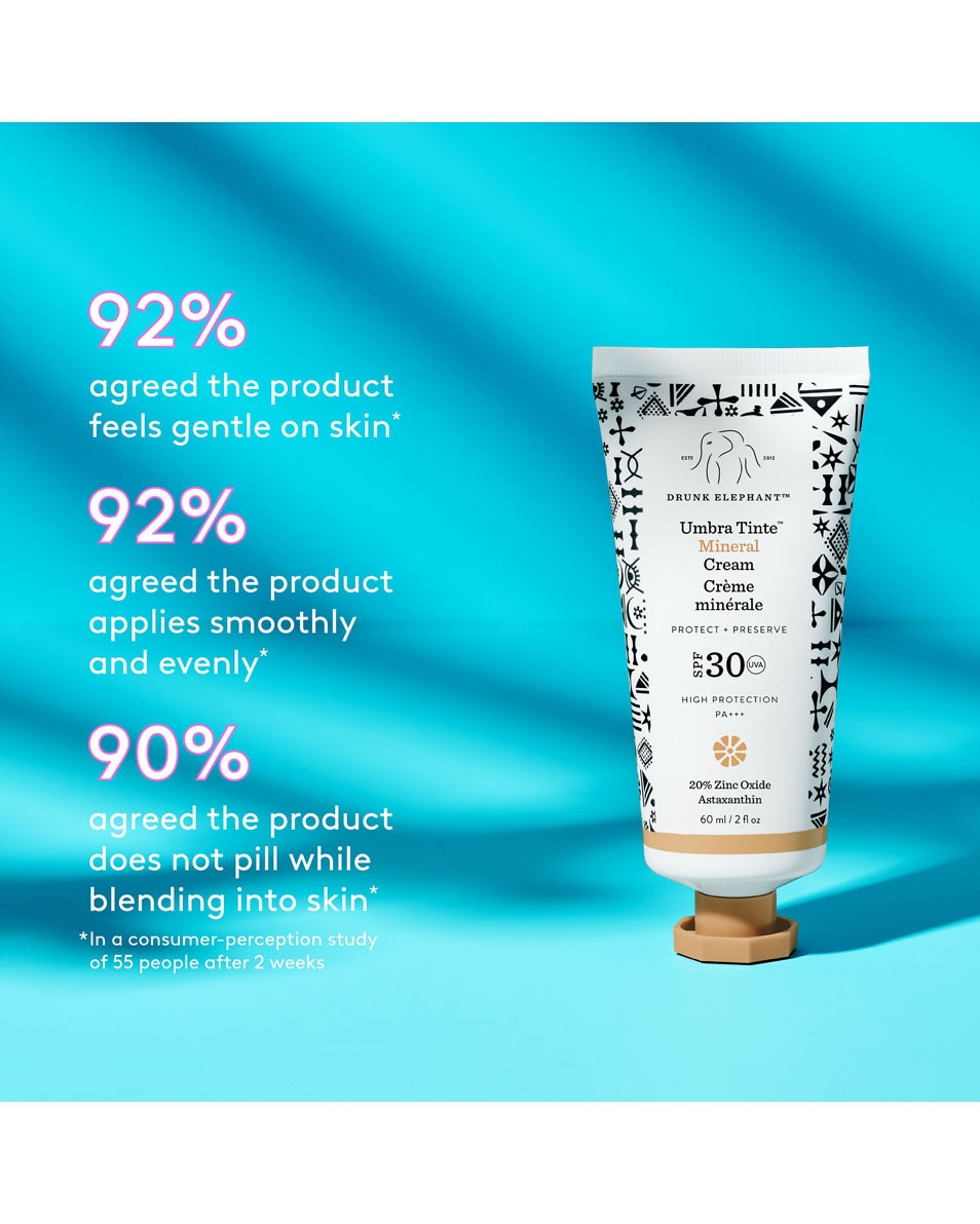 DRUNK ELEPHANT Suncare Umbra Tinte Mineral Cream SPF30 60 ML 4