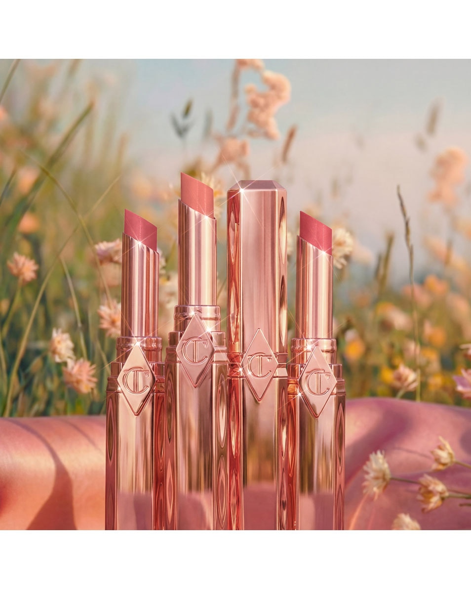 CHARLOTTE TILBURY PILLOW TALK BLUSH BALM LIP TINT BLUSHED ROSE 4