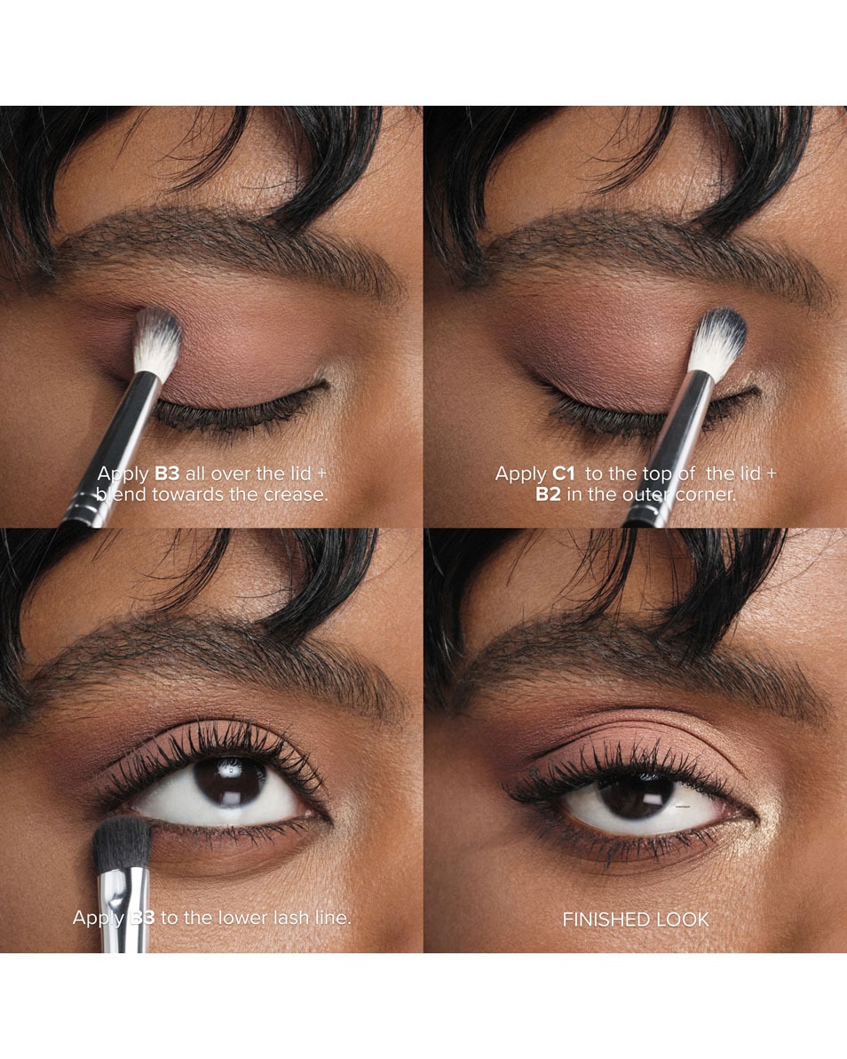 ANASTASIA BEVERLY HILLS Haze Mini Palette Oogschaduw palettes Haze 4