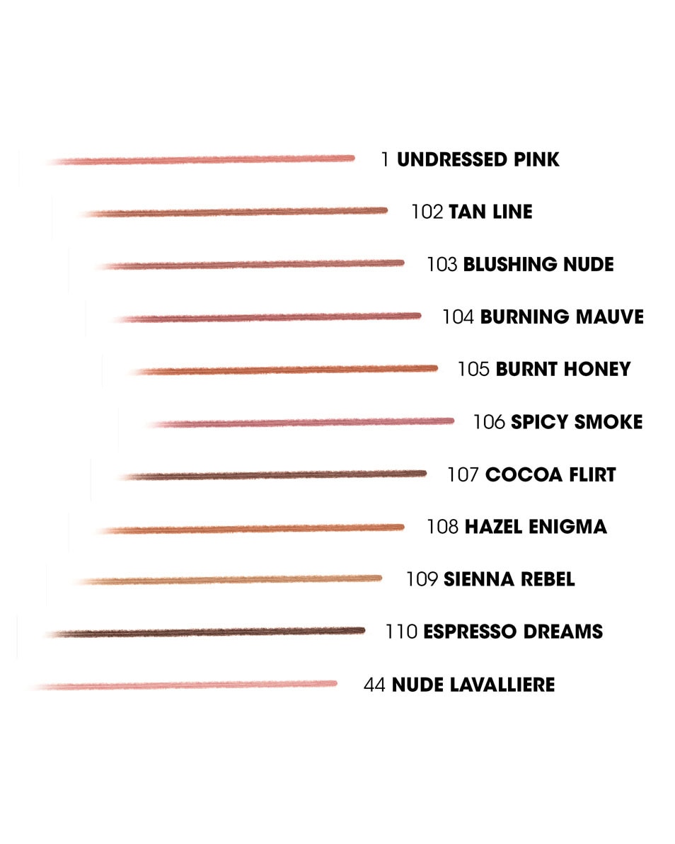 YVES SAINT LAURENT Lovenude Kiss Shaper Sculpting Lip Liner 105 Burnt Honey 4