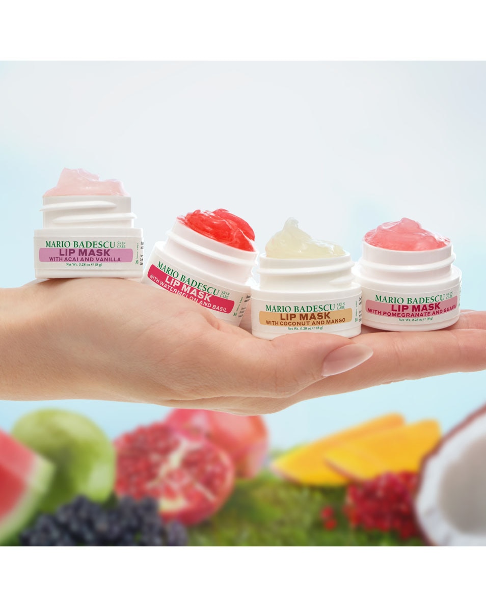 MARIO BADESCU Lip Mask Collection Collectie Lippenmaskers 4 ST 4