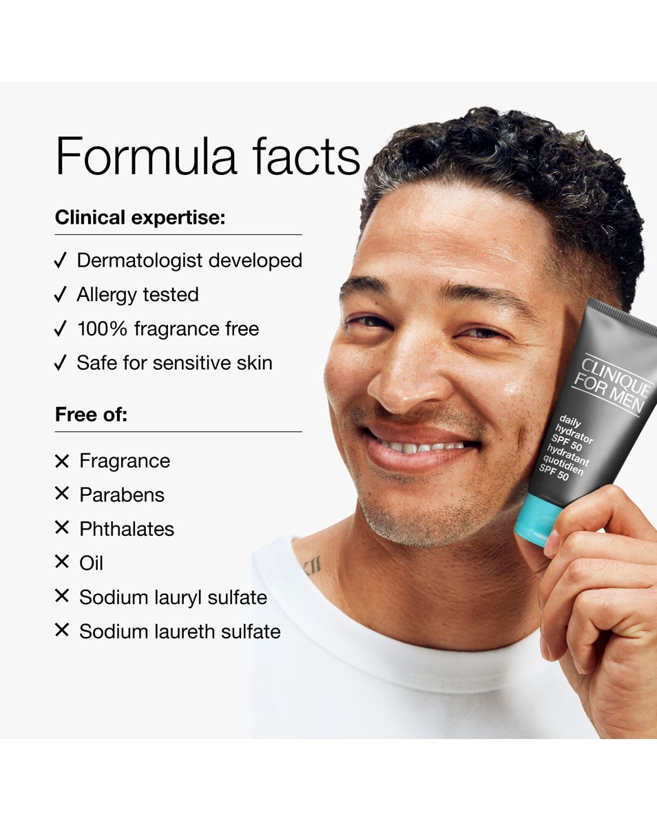 CLINIQUE Clinique For Men Daily Hydrator SPF 50 75 ML 3