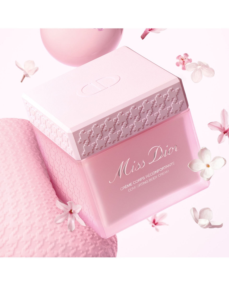 DIOR Miss Dior Comforting Body Cream Crème hydratante parfumée pour le corps 150 ML 4
