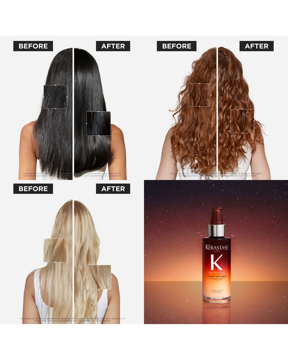 KÉRASTASE Nutritive Lenteset Haarverzorgingsritueel Voor Droog Haar 2 ST 4