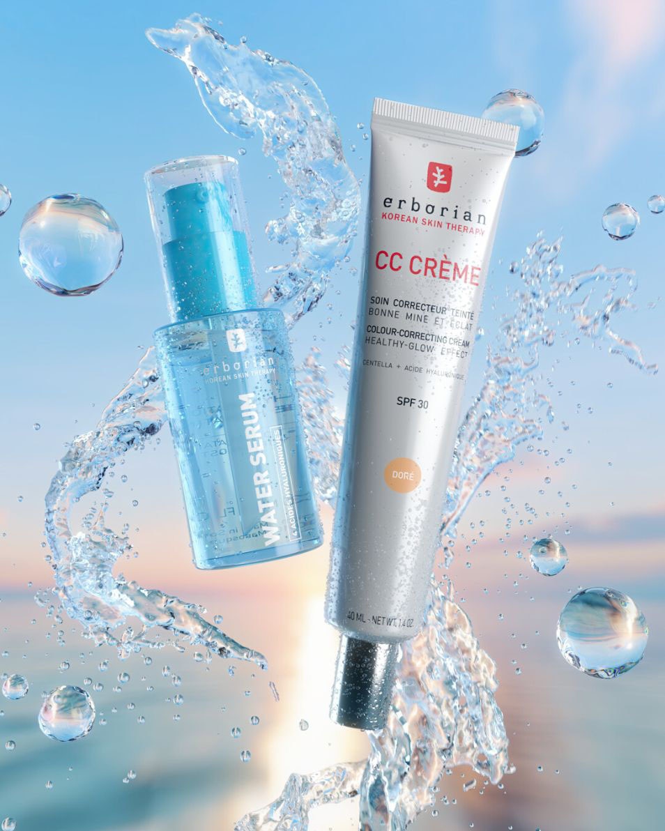 ERBORIAN WATER SERUM Intens hydraterend serum 30 ML 4