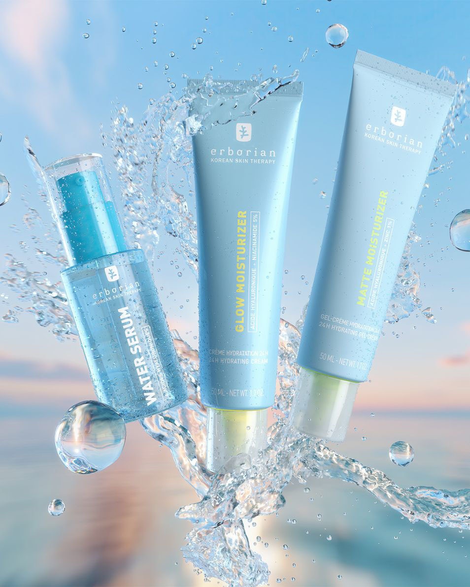 ERBORIAN MATTE MOISTURIZER 24-uurs hydraterende crème met matterend effect 50 ML