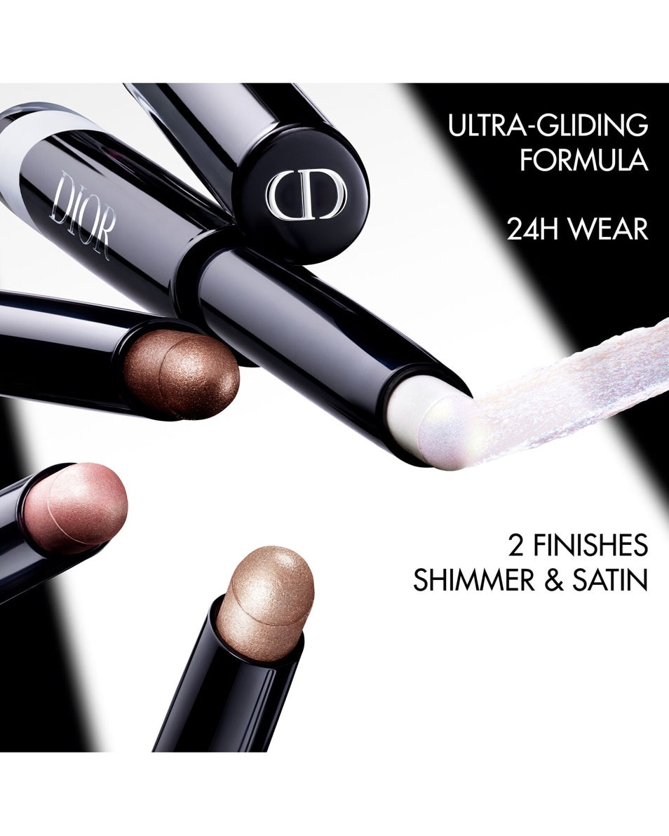DIOR Diorshow Flash Stick - Eyeshadow Stick Ultrasmeltende oogschaduwstick waterproof 545 Beige Tulle - Shimmer 4