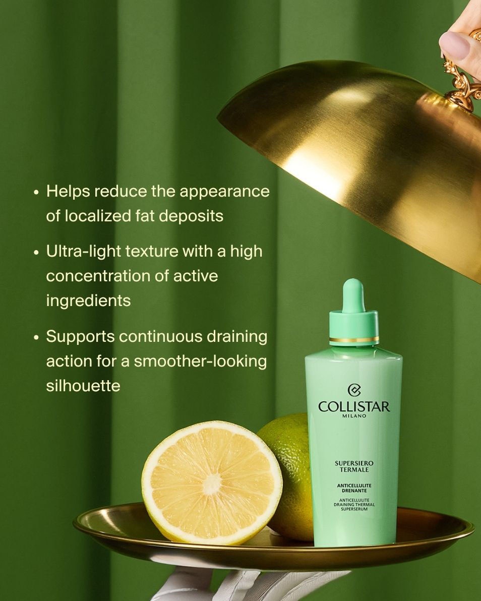 COLLISTAR Anticellulite Draining Thermal Superserum 200 ML 4