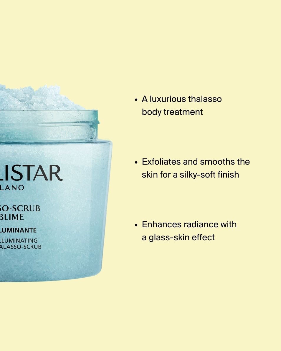 COLLISTAR Hydra-Illuminating Sublime Talasso-Scrub 600 G 4