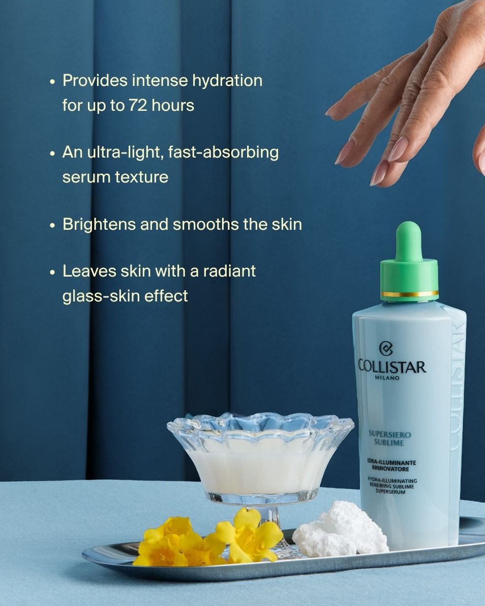 COLLISTAR Hydra-Illuminating Renewing Sublime Superserum 200 ML 4