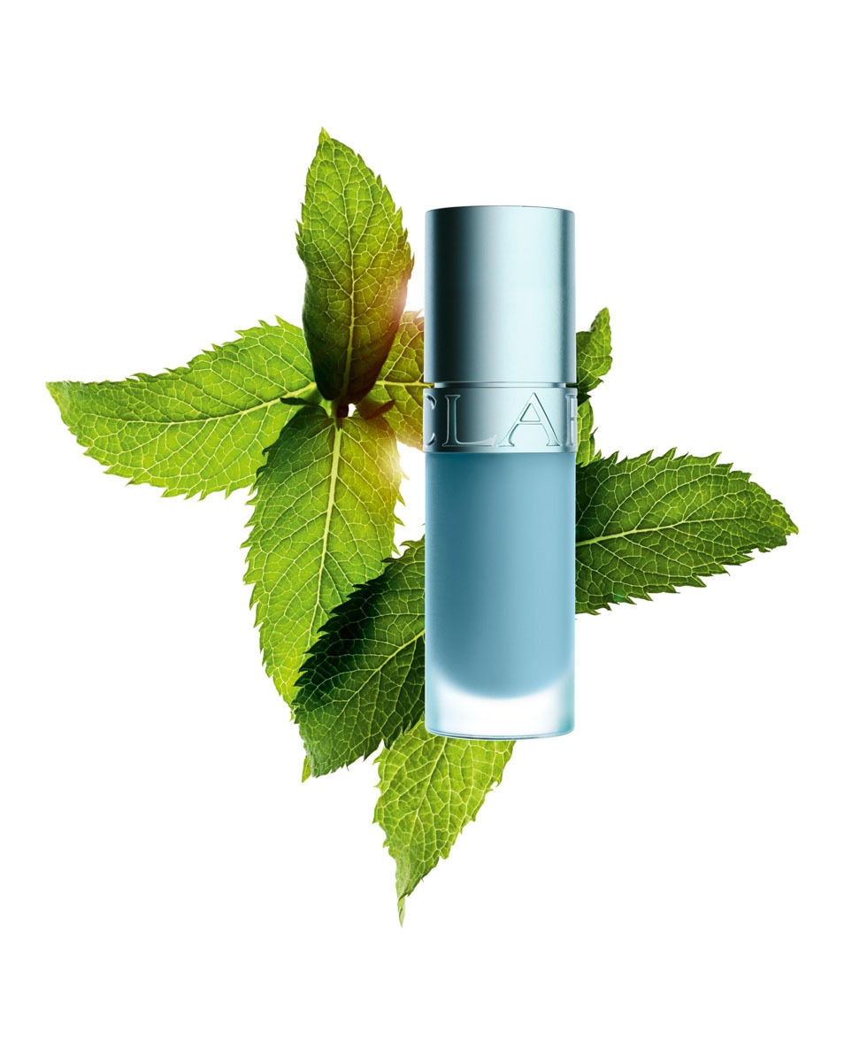 CLARINS Cryo Make-Up Lip oil balm cryo-plumping 00 cryo mint 4