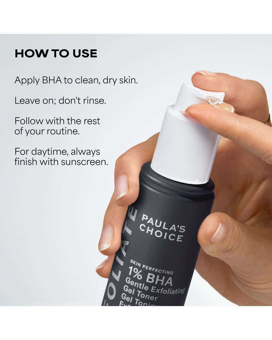Paula's Choice Sking Perfecting Lotion Exfoliante Gel 1 % BHA 100 ML 4
