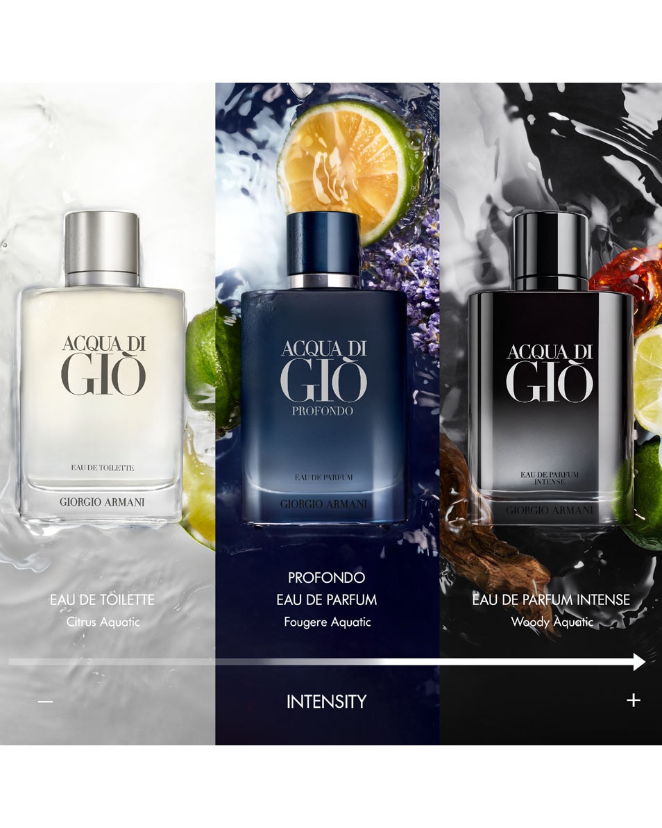 ARMANI Acqua di Giò Homme Eau de Parfum Intense – Houtachtig Herenparfum 100 ML