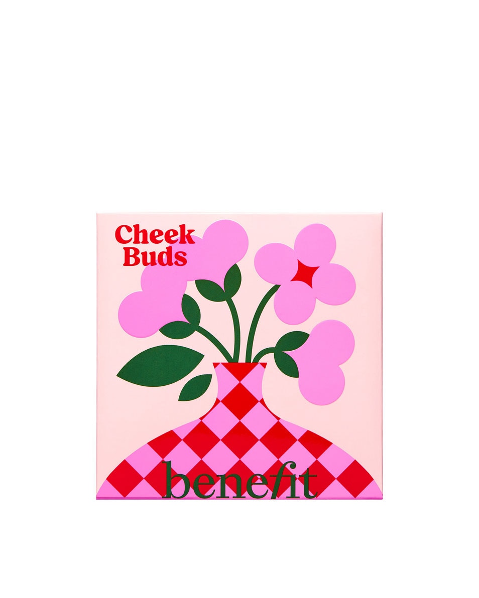 BENEFIT COSMETICS Powder Cheek buds - Palette bronzer, blush et highlighter Lashes 4