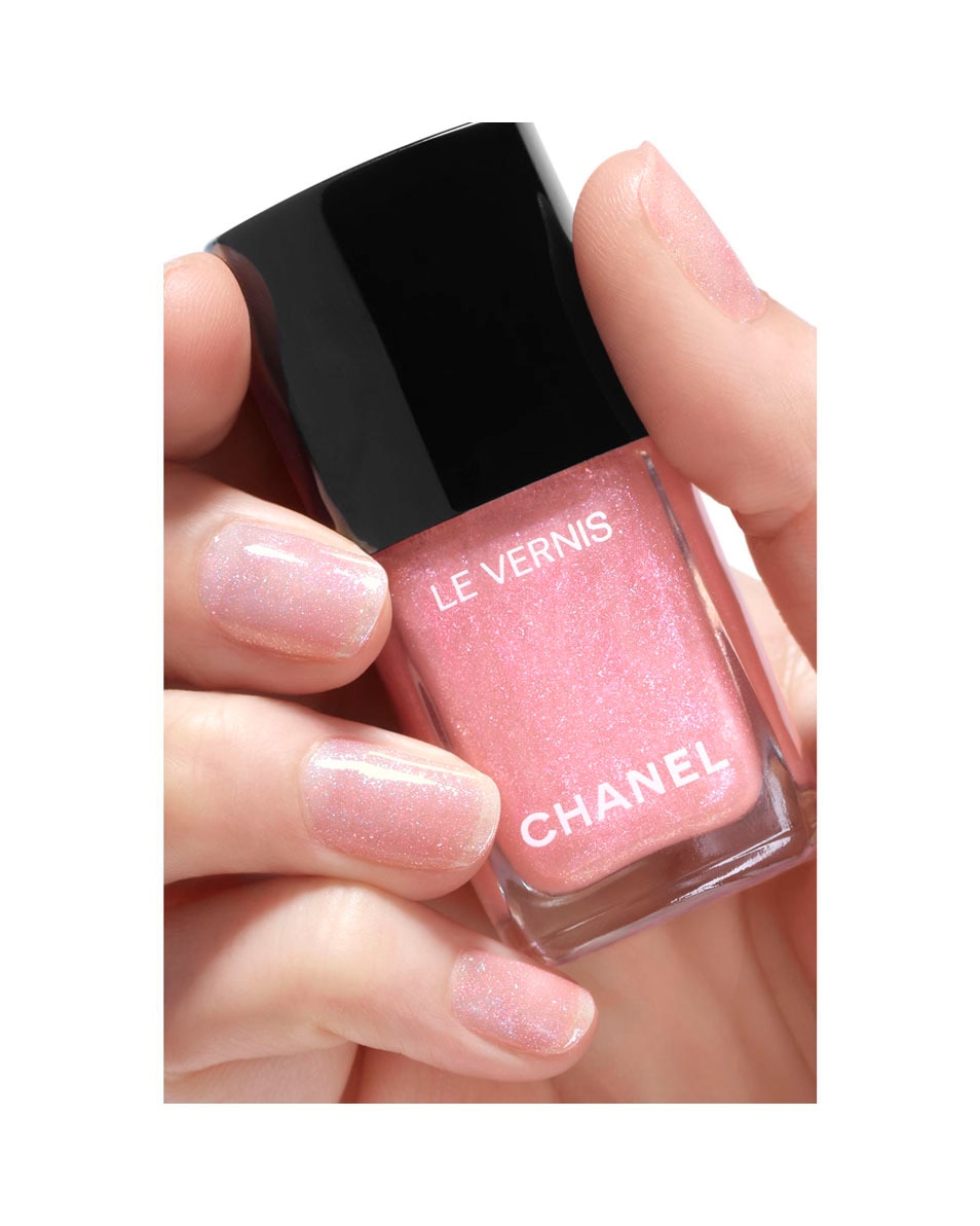 CHANEL LE VERNIS LONGUE TENUE 421 CRISTALLINE 4