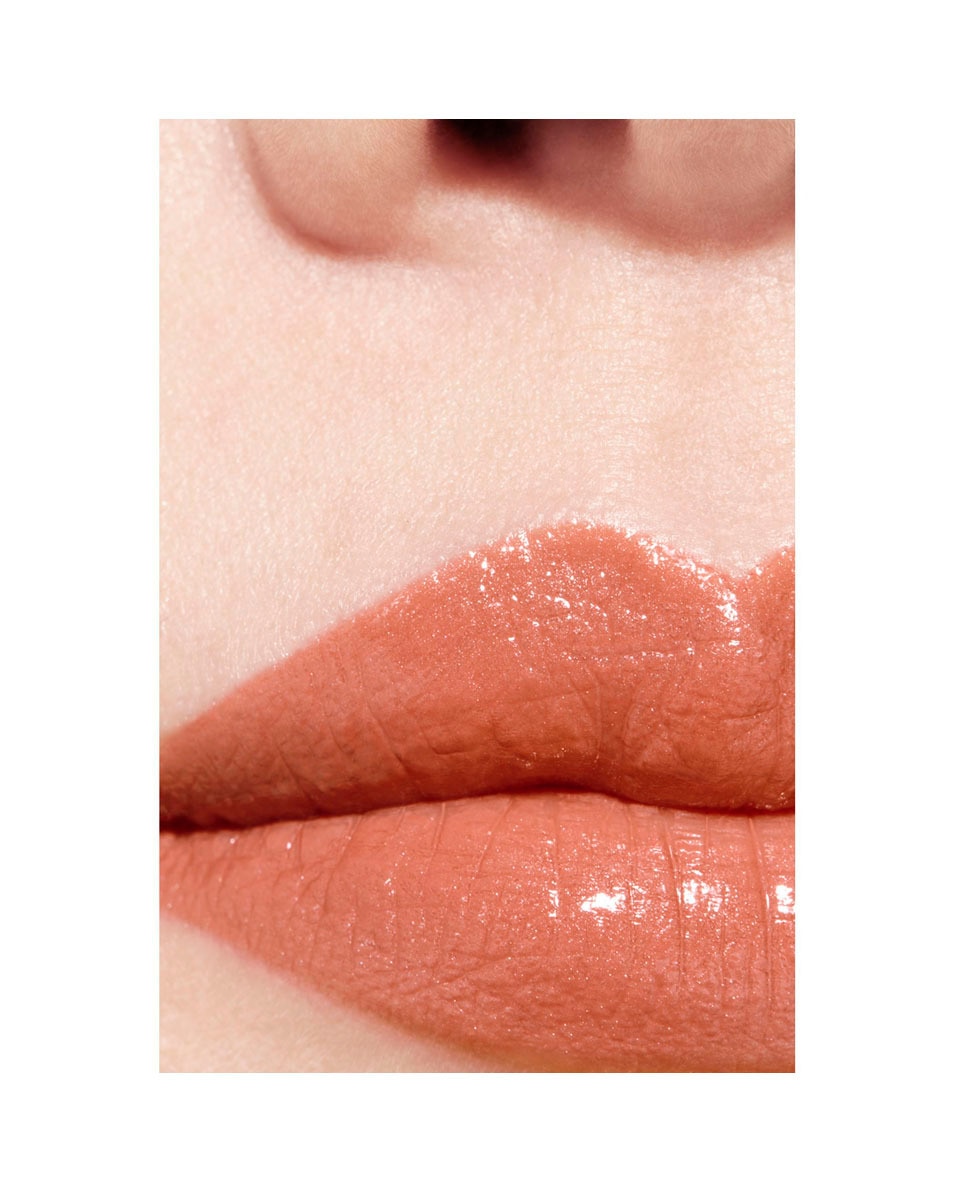 CHANEL ROUGE COCO LE ROUGE SATINÉ SOIN HYDRATANT ET LISSANT LONGUE TENUE 100 BEL RESPIRO 4